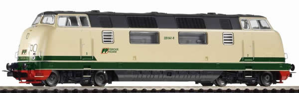 Piko 59717 - Diesel locomotive BR 220 Ferrovie Padana of the DB