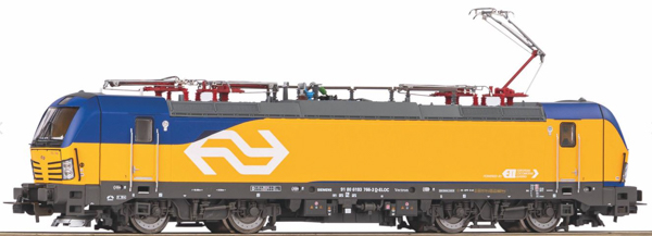Piko 59731 - Dutch Electric locomotive Vectron ELL of the NS (DCC + Sound)