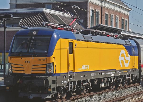 Piko 59732 - Dutch Electric locomotive Vectron ELL of the NS (Sound)