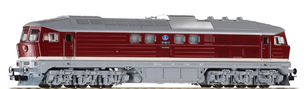 Piko 59752 - German Diesel locomotive series 131 of the DR