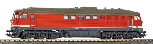 Piko 59759 - German Diesel Locomotive BR 231 of the DR (w/ Sound)