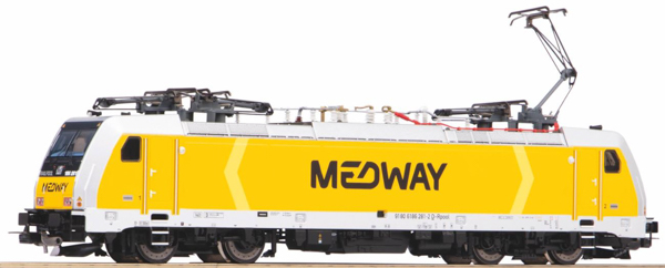Piko 59770 - Electric Locomotive BR 186 Medway