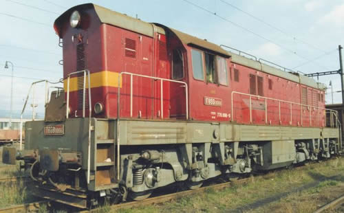 Piko 59782 - Czechoslovakia Diesel Locomotive class T669 of the CSD