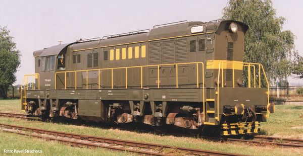 Piko 59791 - Czechoslovakian Diesel Locomotive BR 770 Army of the CSD (DCC Sound Decoder)
