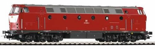 Piko 59837 - BR 119 Diesel Regentalbahn V Upper Light