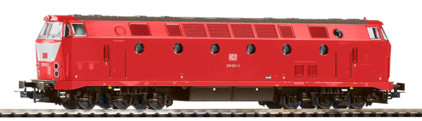 Piko 59843 - German Diesel Locomotive BR 219 of the DB/AG (w/ Sound)