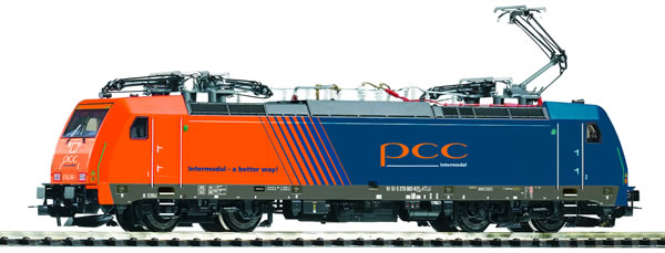 Piko 59868 - Electric Locomotive BR 186 PCC Intermodal