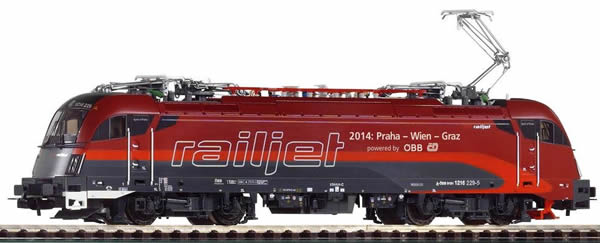 Piko 59914 - Austrian Electric Locomotive series 1216 Railjet of the ÖBB