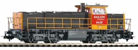 Piko 59922 - 6400 Diesel NS VI Gray/Yellow