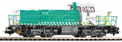 Piko 59926 - Diesel locomotive G 1206 Group Train