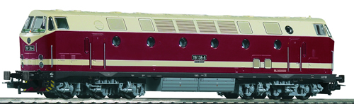 Piko 59932 - BR 119 Diesel DR IV Gray Chassis