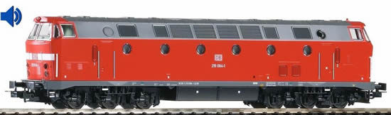 Piko 59938 - German Museum Diesel Locomotive 219084-1 of the DB AG (DCC Sound Decoder)