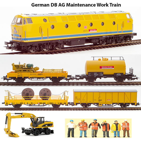 Piko 5994011 - German DB AG Maintenance Work Train