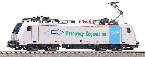 Piko 59969 - Electric locomotive EU43 of the Przewozy Regionalne