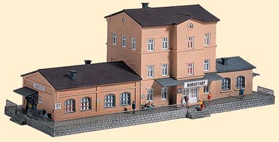 Piko 60023 - N Burgstadt Station