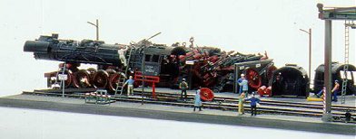 Piko 61103 - Locomotive Scrap Yard