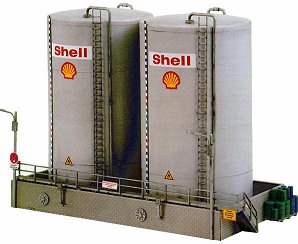 Piko 61121 - Shell Storage Tanks Tall
