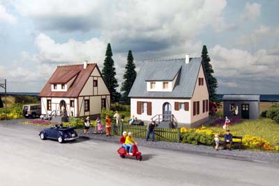 Piko 61145 - Neuburg Cottages