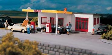 Piko 61832 - SHELL Gasoline Station