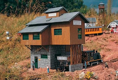 Piko 62010 - Gravel Works Side Building