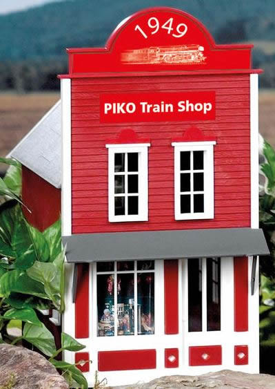 Piko 62705 - PIKO Train Shop Built-Up