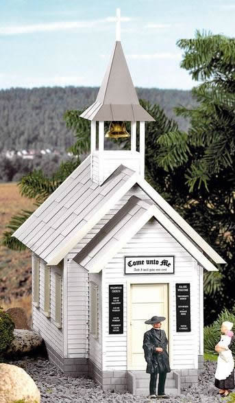 Piko 62706 - Wildwood Church Built-Up