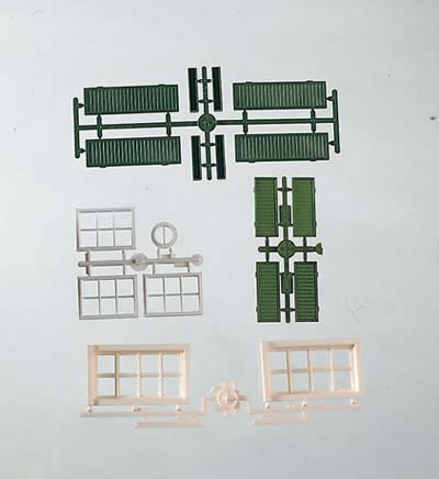 Piko 62805 - Components Windows & Shutters
