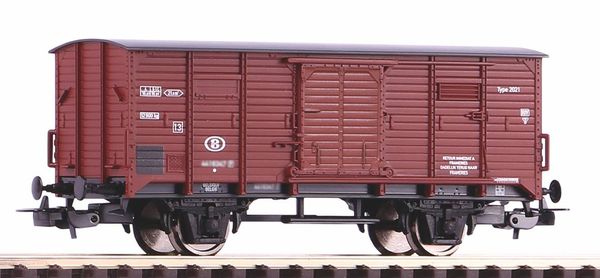 Piko 95356 -  Covered freight car G02 of the SNCB
