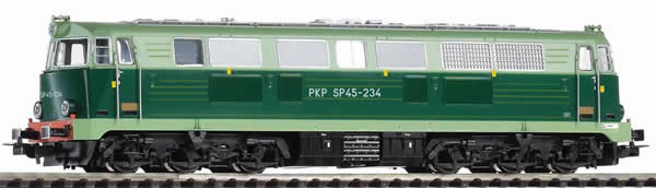 Piko 96306 - Polish Diesel Locomotive SP45 of the PKP