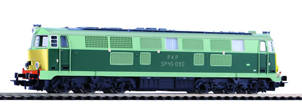 Piko 96310 - Polish Diesel Locomotive SU45 of the PKP