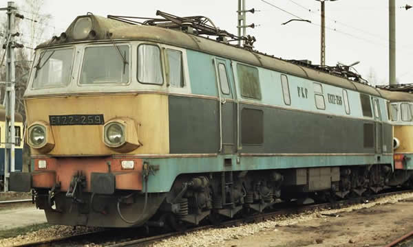 Piko 96331 - Polish Electric Locomotive ET22-259 of the PKP