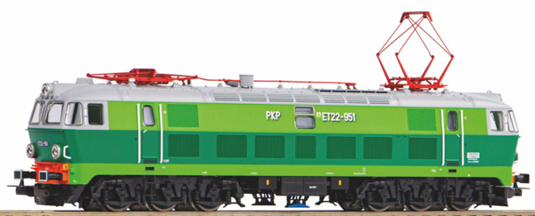 Piko 96338 - Electric locomotive ET 22 of the PKP (DCC + Sound)