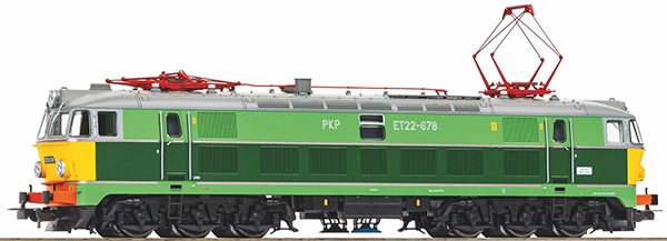 Piko 96342 - Polish Electric Locomotive ET22 of the PKP (DCC Sound Decoder)