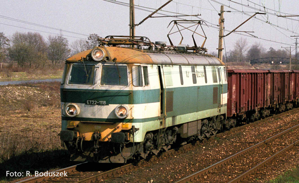 Piko 96343 - Polish Electric Locomotive Series ET22 of the PKP