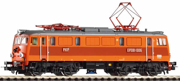 Piko 96366 - Polish Electric Locomotive EP08-006 of the PKP Cargo