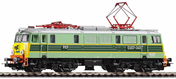 Piko 96367 - Polish Electric Locomotive EU07-345 of the PKP Cargo