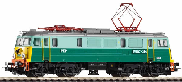 Piko 96369 - Polish Electric Locomotive EU07-314 of the PKP