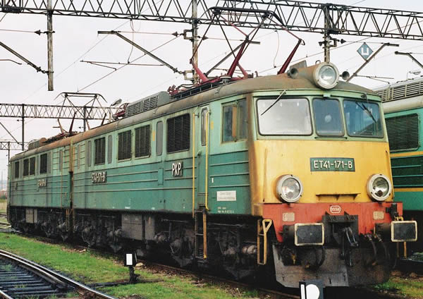 Piko 96371 - Polish Electric Locomotive ET41-171 of the PKP