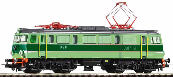 Piko 96373 - Polish Electric Locomotive EU07-161 of the PKP