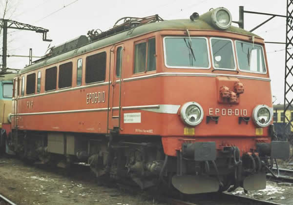 Piko 96375 - Polish Electric Locomotive EP 08-010 of the PKP