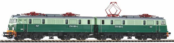 Piko 96387 - Polish Electric Locomotive ET41 of the PKP (DCC Sound Decoder)