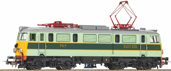 Piko 96389 - Polish Electric Locomotive EU07-205 of the PKP (DCC Sound Decoder)