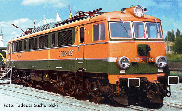 Piko 96393 - Polish Electric Locomotive Series EP08 of the PKP