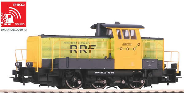 Piko 96468 - Dutch Diesel Locomotive 102 (DCC Sound Decoder)