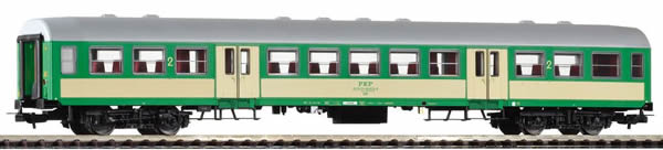 Piko 96651 - Passenger Car type 120A Bh of the PKP