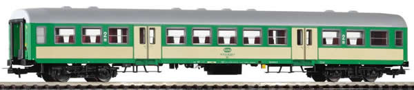 Piko 96655 - 2nd Class Passenger Coach 120A B9
