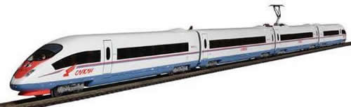 Piko 96724 - ICE3 4-Car Train Velaro Sapsan DC