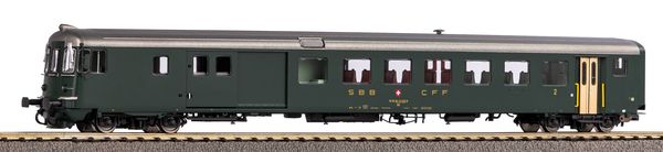 Piko 96753 - BDt EW II Cab Car, Green w/Old Lettering
