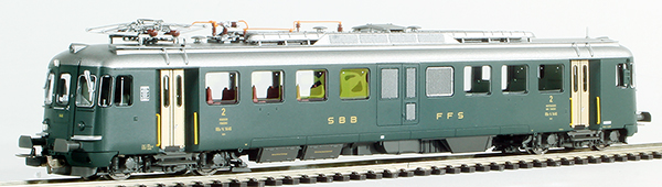 Piko 96846 - Swiss Rbe 4/4 Seetal Railcar (Sound)