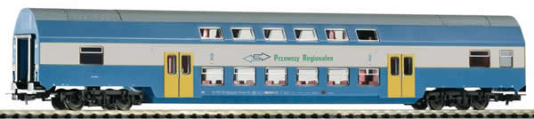 Piko 97059 - 2nd Class Double Decker Passenger Coach